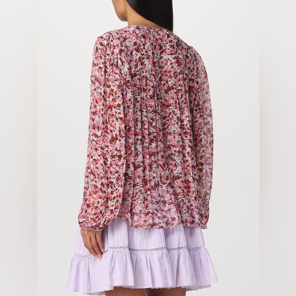 Isabel Marant Etoile Daytonea Blouse - Picture 3 of 3